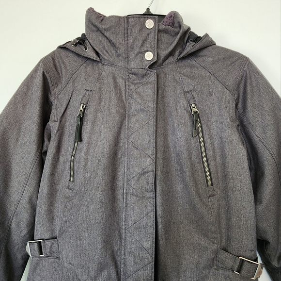 Columbia Barlow Pass 550 TurboDown Jacket - Picture 5 of 15